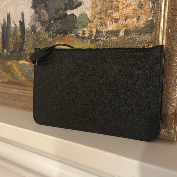 Louis Vuitton neverfull pochette Monogram Empreinte Giant Large - Picture 8 of 9
